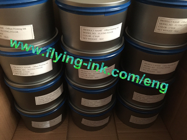 Sublimation litho transfer printing ink