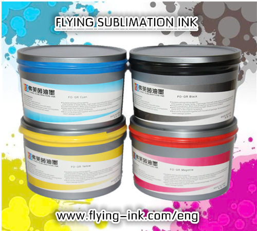 sublimation transfer printing ink