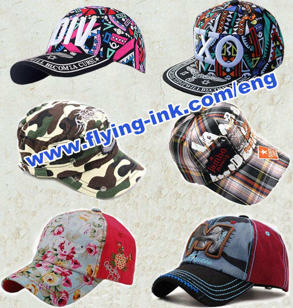 Hat use heat transfer printing dye ink