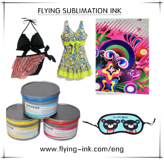 High fastness sublimation transfer ink for offset press