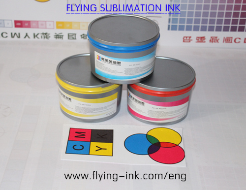 Good weather resistance sublimation printing ink for offset press