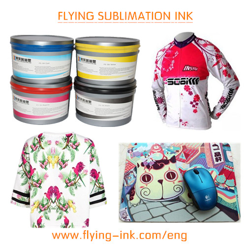 Eco-friendly solvent offset sublimation transfer printing ink