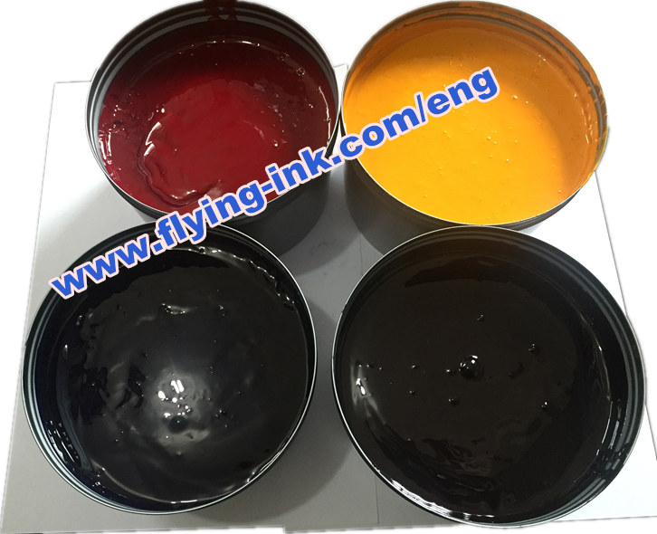 Transfer printing sublimation ink for off-set print