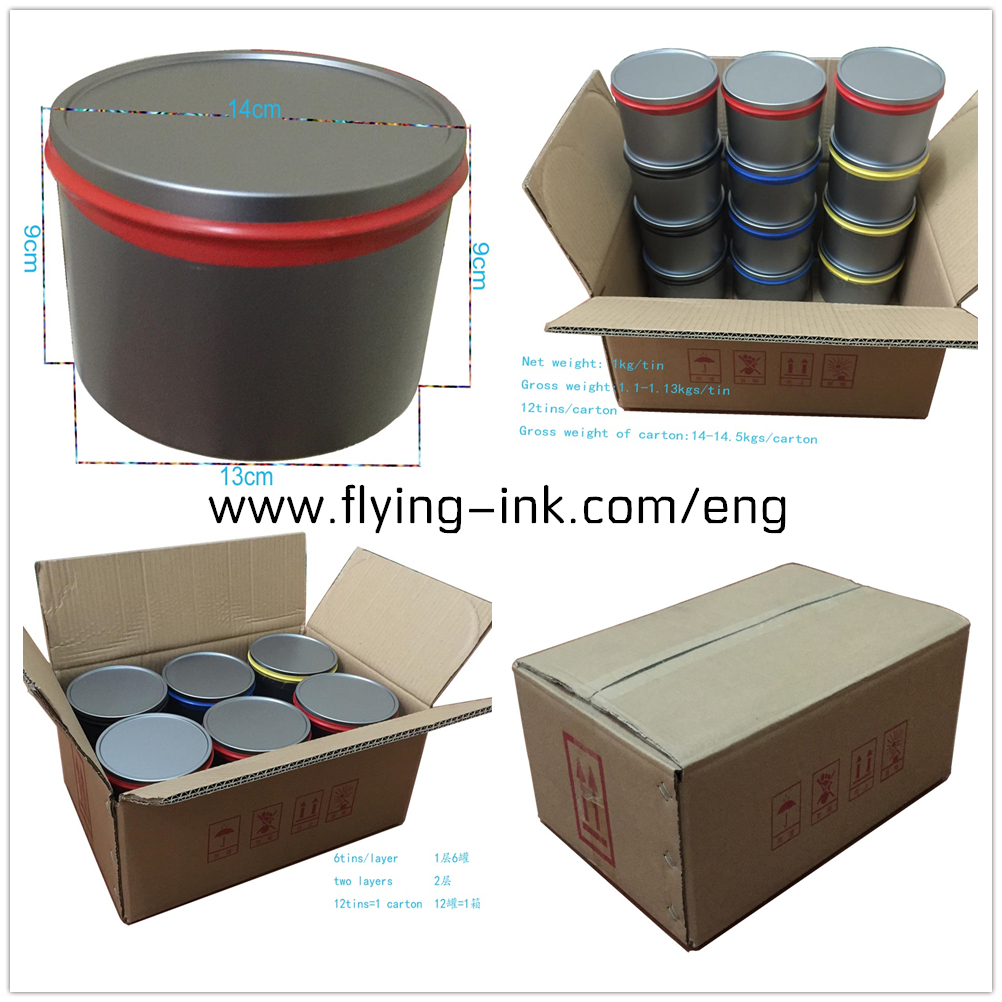 High praise offset heat transfer printing ink