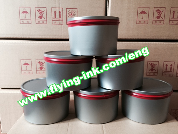 Resin offset printing ink