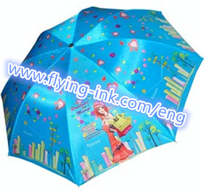 umbrella sublimation offset inks